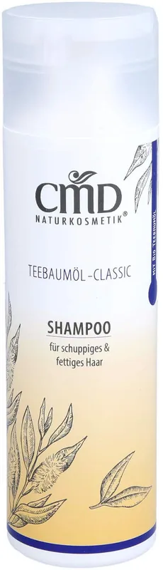 Teebaumöl Classic Shampoo Cmd 200 ml Neue Ware