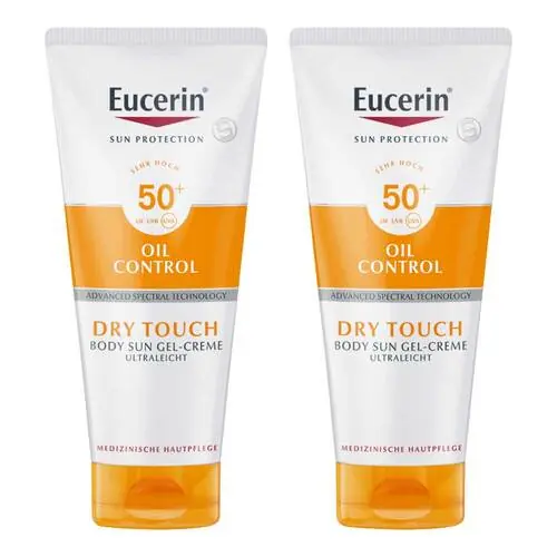 Sofort Bestellen Eucerin Sun Gel-Creme Oil Control Body LSF 50 +, 2x200 ml