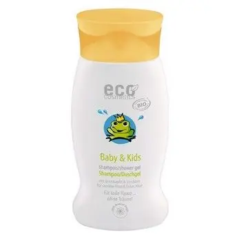 Neue Kollektion BABY/KINDER Bio Shampoo/Duschgel Granatapfel/Sand. 200 ml