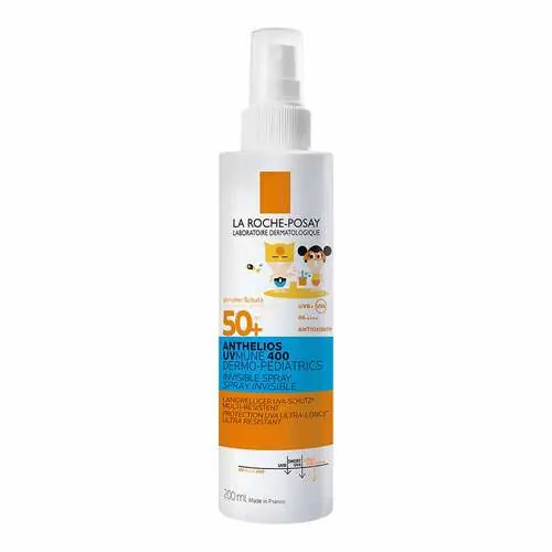 Billig La Roche Posay Anthelios Dermo Kids Spray LSF 50 + , 200 ml