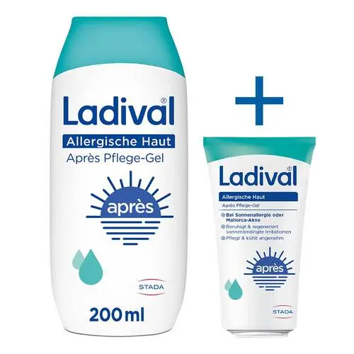 Ladival allergische Haut Apres Pflegegel, 200 ml Wochenendangebot
