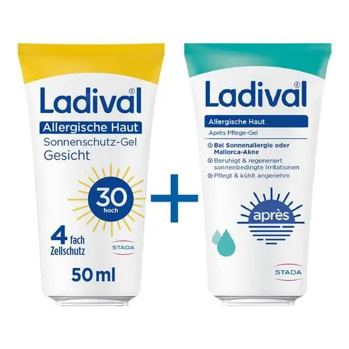 Ladival allergische Haut Gel Gesicht LSF 30, 50 ml Wochenendangebot