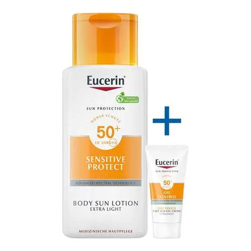 Eucerin Sun Lotion Extra Leicht LSF 50+, 150 ml Knallerangebot
