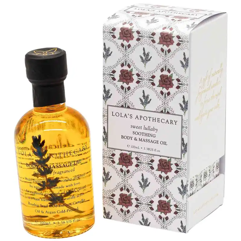 Sweet Lullaby Soothing Body & Massage Oil, 100ml Knallerangebot