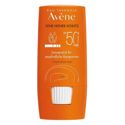 Bestpreis Avene Sonnenstick SPF 50+ empfindliche Hautpartien, 8 g