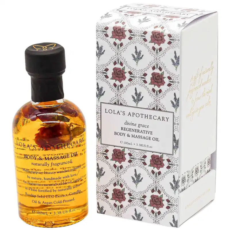 Knallerangebot Divine Grace Regenerative Body & Massage Oil, 100ml