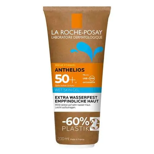La Roche-Posay Anthelios Wet Skin Gel LSF 50 + , 200 ml Neue Ware