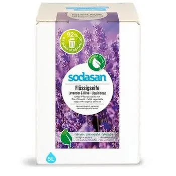 Sodasan Flüssigseife Lavendel  Olive 5 l Bestseller
