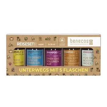 Wochenendangebot Benecos Mini Reiseset 1 St