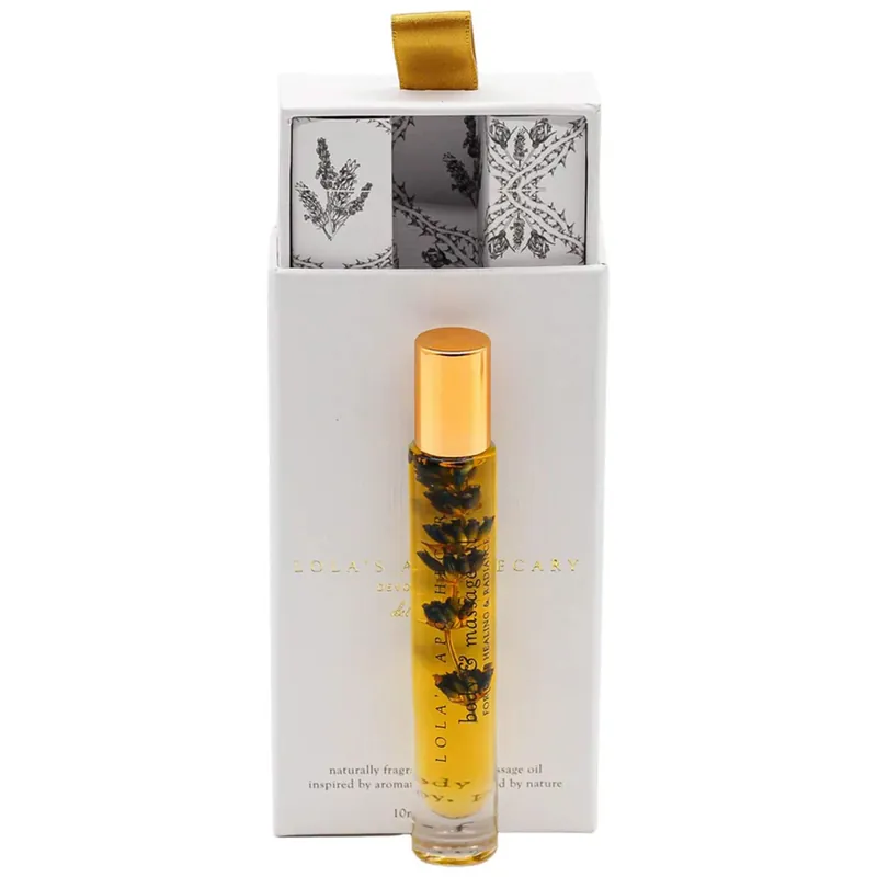 Nur Für Kurze Zeit Sweet Lullaby Body Oil Deluxe Roll-On, 10ml