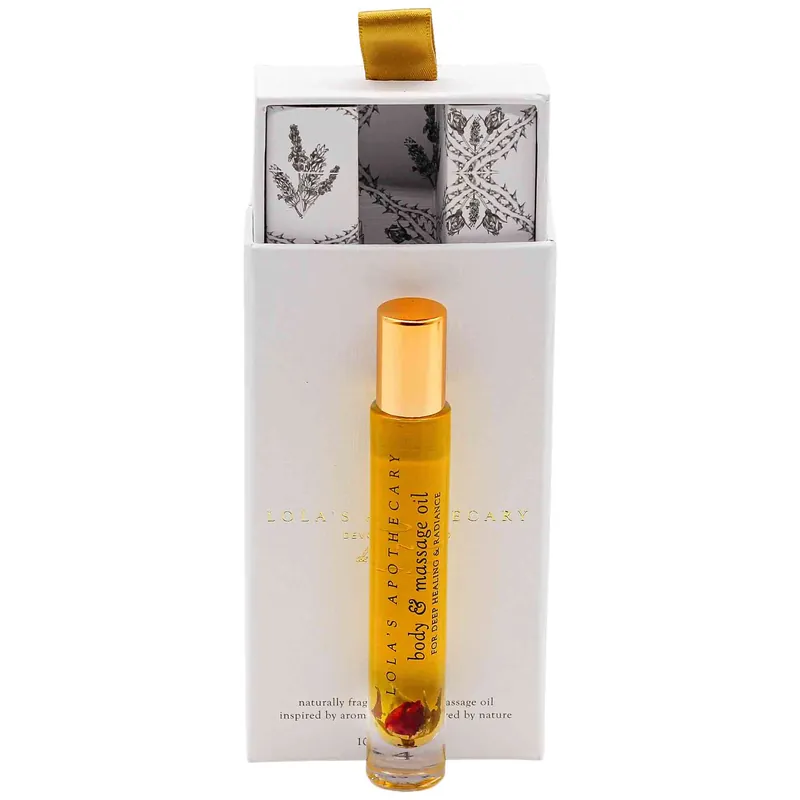 Zertifiziert Divine Grace Body Oil Deluxe Roll-On, 10ml