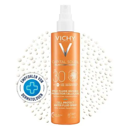 Vichy Capital Soleil Cell Protect Spray LSF 30, 200 ml Sonderangebot