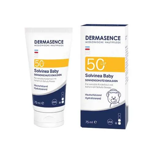 Super-Preis Dermasence Solvinea Baby Creme LSF 50, 75 ml