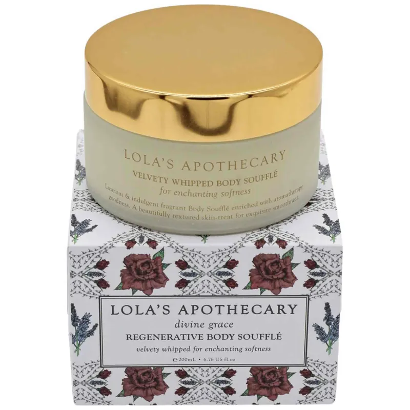 Divine Grace Body Soufflé, 200ml Sichere Zahlung