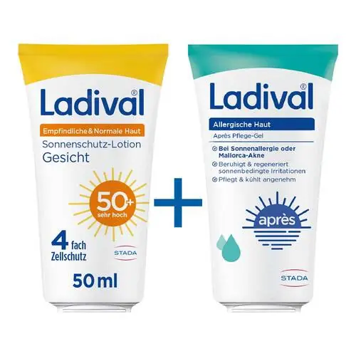 Jetzt Kaufen Ladival empfindliche Haut Lotion Gesicht LSF 50 + , 50 ml