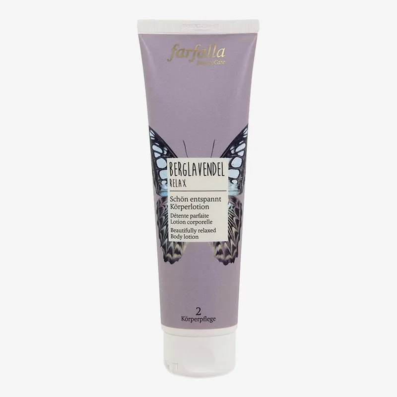 Jetzt Bestellen Berglavendel Relax - Körperlotion