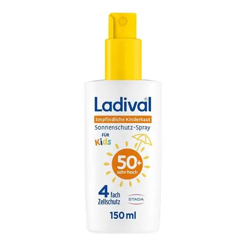 Mega-Angebot Ladival empfindliche Kinderhaut Spray LSF 50 + , 150 ml