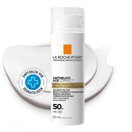 La Roche Posay Anthelios Age Correct Creme LSF 50, 50 ml Neue Kollektion