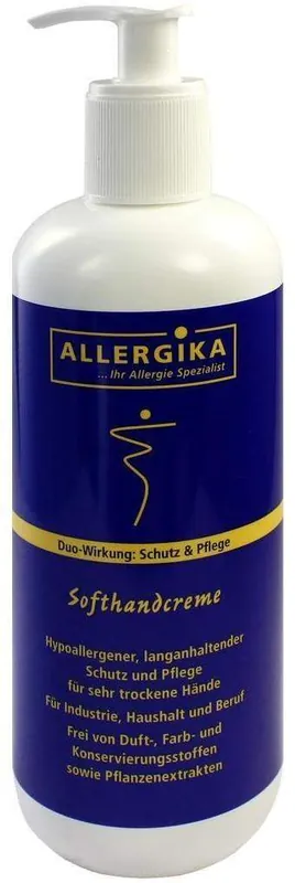 Allergika Softhandcreme Spenderflasche Nur Heute