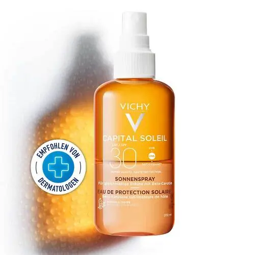 Vichy Capital Soleil Sonnenspray braun LSF 30, 200 ml Angebot