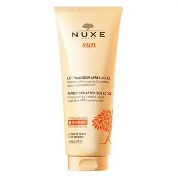 Versand Am Gleichen Tag NUXE Sun After Sun Milch Gesicht  Körper 200 ml