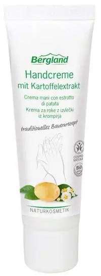 Saisonangebot Handcreme Mit Kartoffelextrakt 50 ml Creme