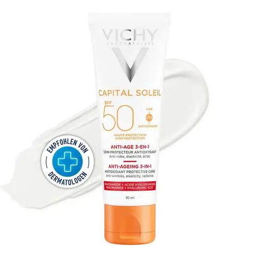 Vichy Ideal Soleil Anti-Age Creme LSF 50, 50 ml Sonderangebot