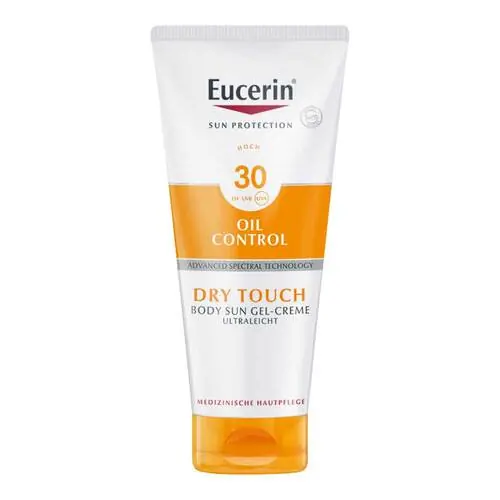Eucerin Sun Gel-Creme Oil Control Body LSF 30, 200 ml Preisreduziert