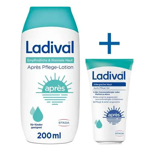 Super-Preis Ladival empfindliche + normale Haut Apres Lotion, 200 ml