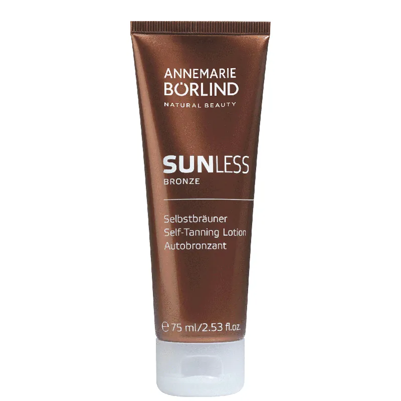 SUNLESS Bronze Selbstbräuner 75ml Zertifiziert