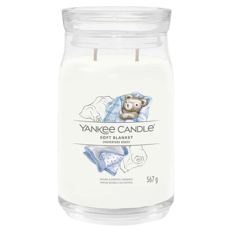 Saisonangebot Yankee Candle Soft Blanket Signature Candle