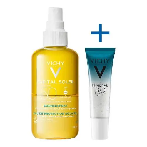 Beliebt Vichy Capital Soleil Sonnenspray + Hyaluron LSF 50, 200 ml