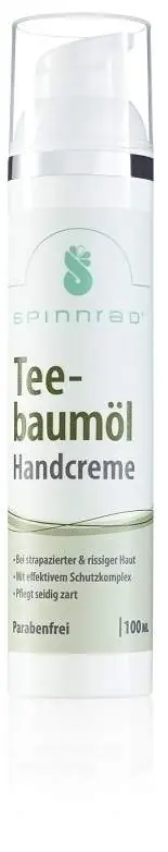 Teebaumöl Handcreme Bestpreis