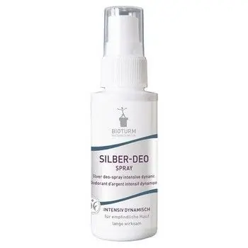 Must-Have BIOTURM Silber-Deo Spray intensiv dynamisch Nr.87 50 ml