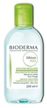 Kostenfreie Lieferung Bioderma Sebium H20 Klärende Reinigungslotion 250 ml