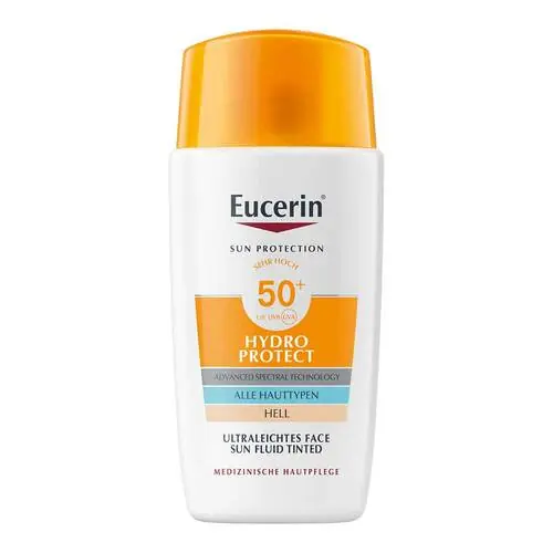 Neue Kollektion Eucerin Sun Fluid Hydro Protect Face hell LSF 50 + , 50 ml