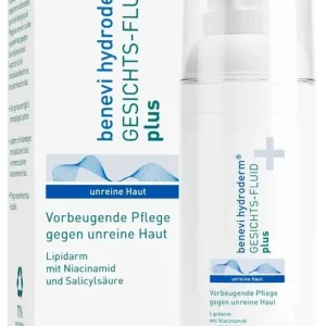 Benevi Hydroderm Gesichtsfluid Plus 50 ml Lotion Neuheit