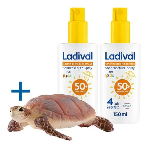Bestseller Ladival empfindliche Kinderhaut Spray LSF 50 + , 2x150 ml