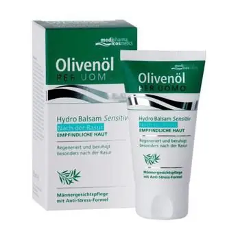 Schneller Versand OLIVENÖL Per Uomo Hydro Balsam sensitiv 50 ml