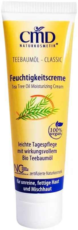 Teebaumöl Classic Feuchtigkeitscreme Cmd 50 ml Sichere Zahlung