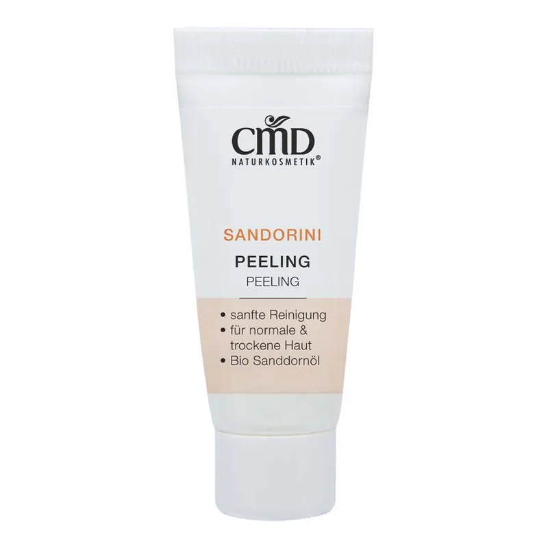 Sandorini - Peelingcreme Probiergröße Echt