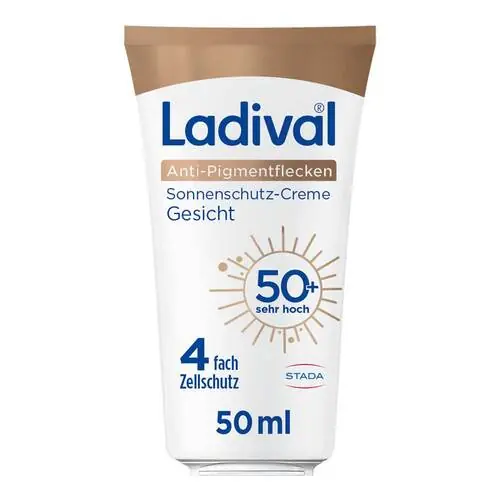 Heißes Angebot Ladival Anti-Pigmentflecken Creme Gesicht LSF 50 + , 50 ml