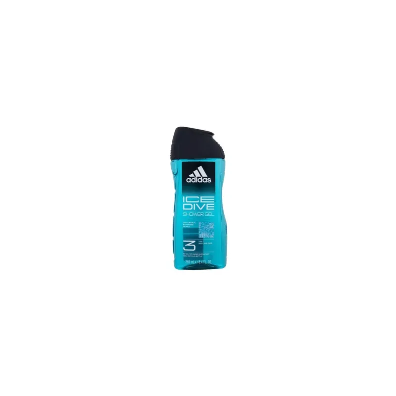 Adidas Duschgel für Männer 3in1 Ice Dive 250 ml Saisonangebot