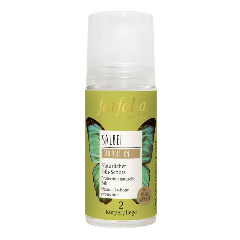 Salbei - Kräuterfrischer Deo Roll-On Preisknaller