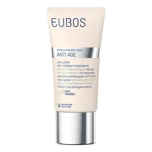 Angebot Eubos Anti-Age Hyaluron Anti-Pigment Handcreme LSF 15, 50 ml