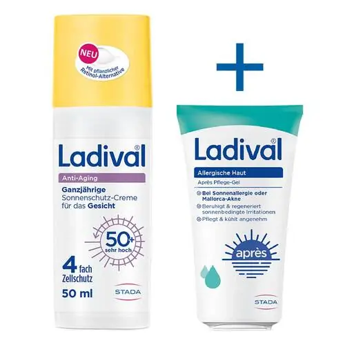 Ladival Anti-Aging Sonnenschutz-Creme LSF 50 + , 50 ml Top-Seller