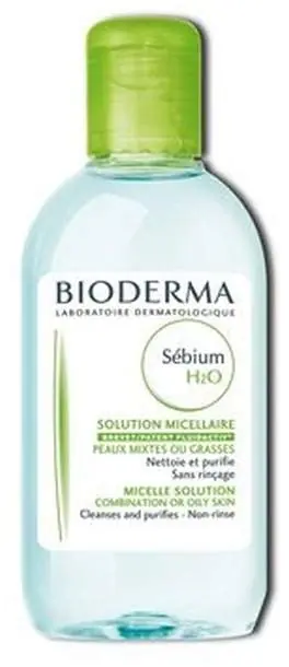 Neuheit Bioderma Sebium H20 Reinigungslösung 100ml Reisegröße