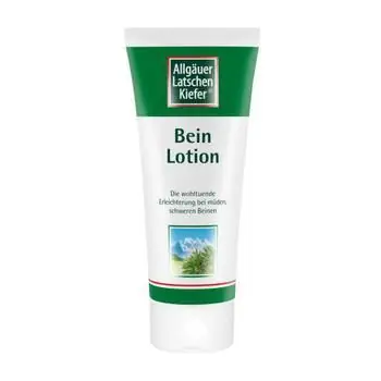 Preis Gesenkt ALLGÄUER LATSCHENK. Bein Lotion 200 ml