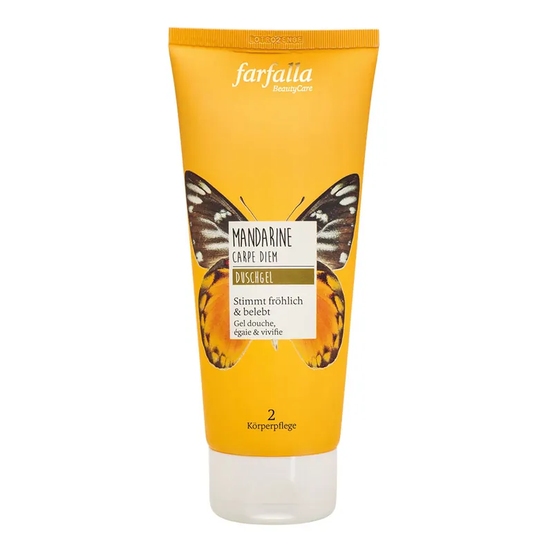 Mandarine Carpe Diem - Duschgel Mega-Angebot