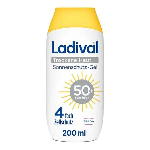 Ladival trockene Haut Sonnenschutz-Lotion LSF 50 + , 200 ml Schnäppchen
